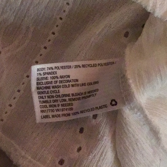 Knox Rose White Blouse - Picture 7 of 7